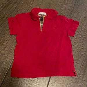 Burberry polo shirt